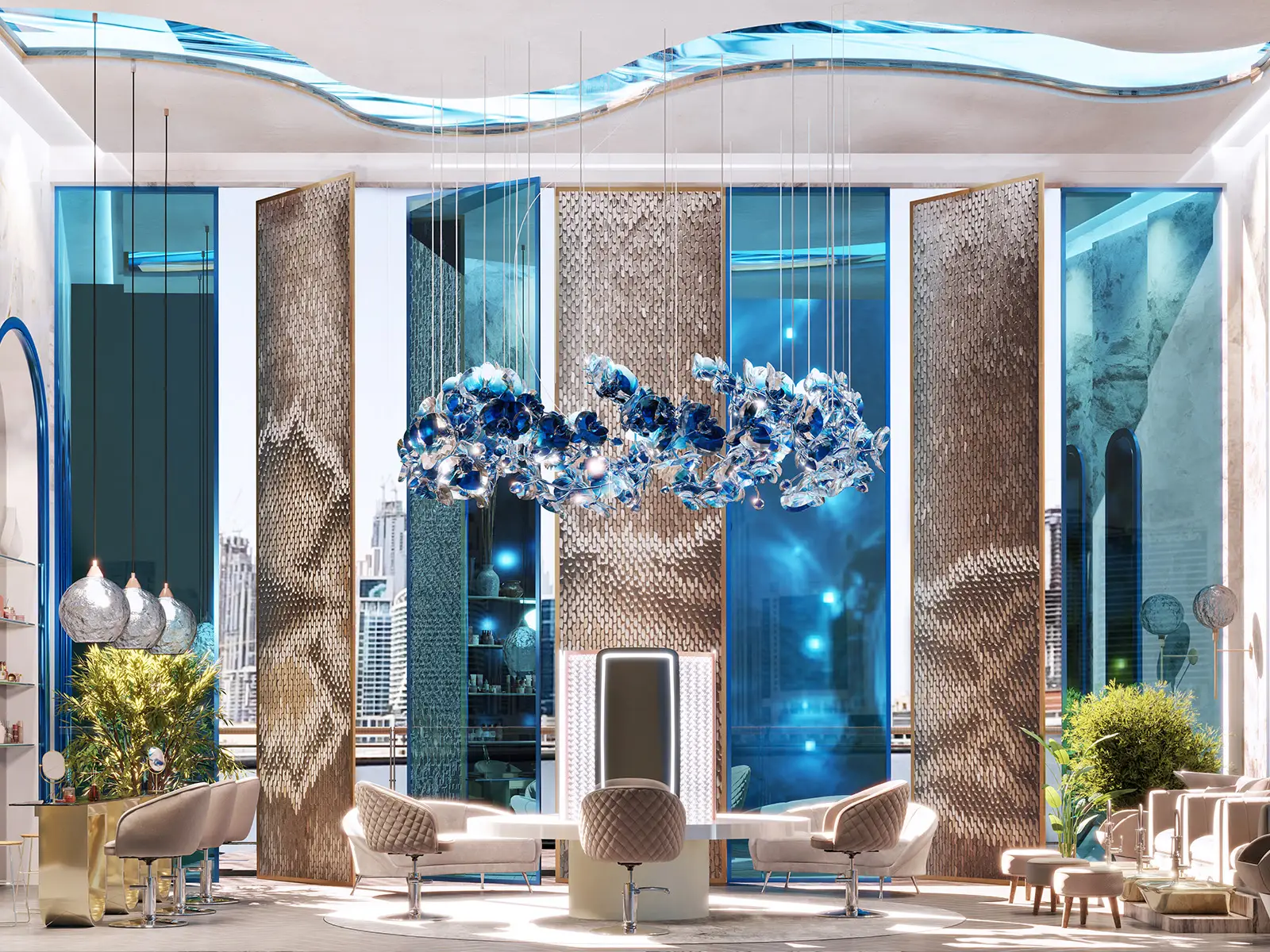 Canal Heights 2 de GRISOGONO — exterior view in Business Bay