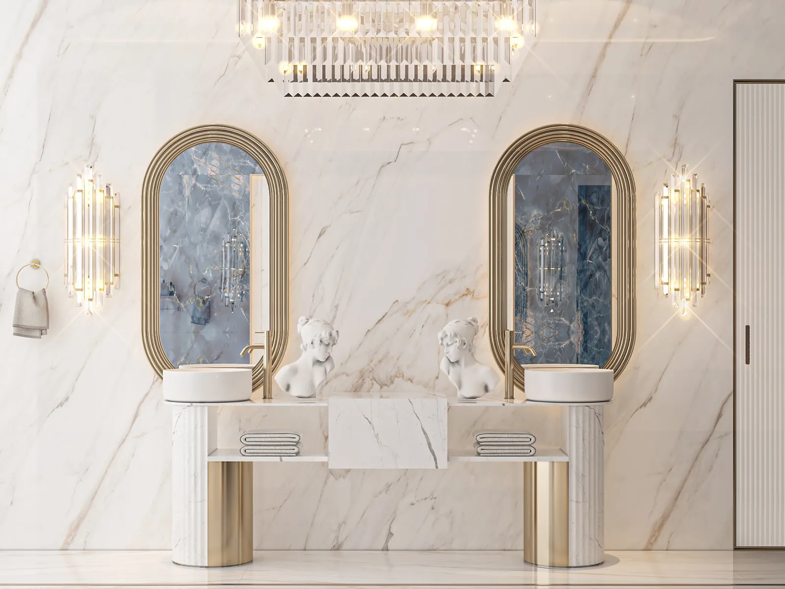 Canal Heights 2 de GRISOGONO — exterior view in Business Bay