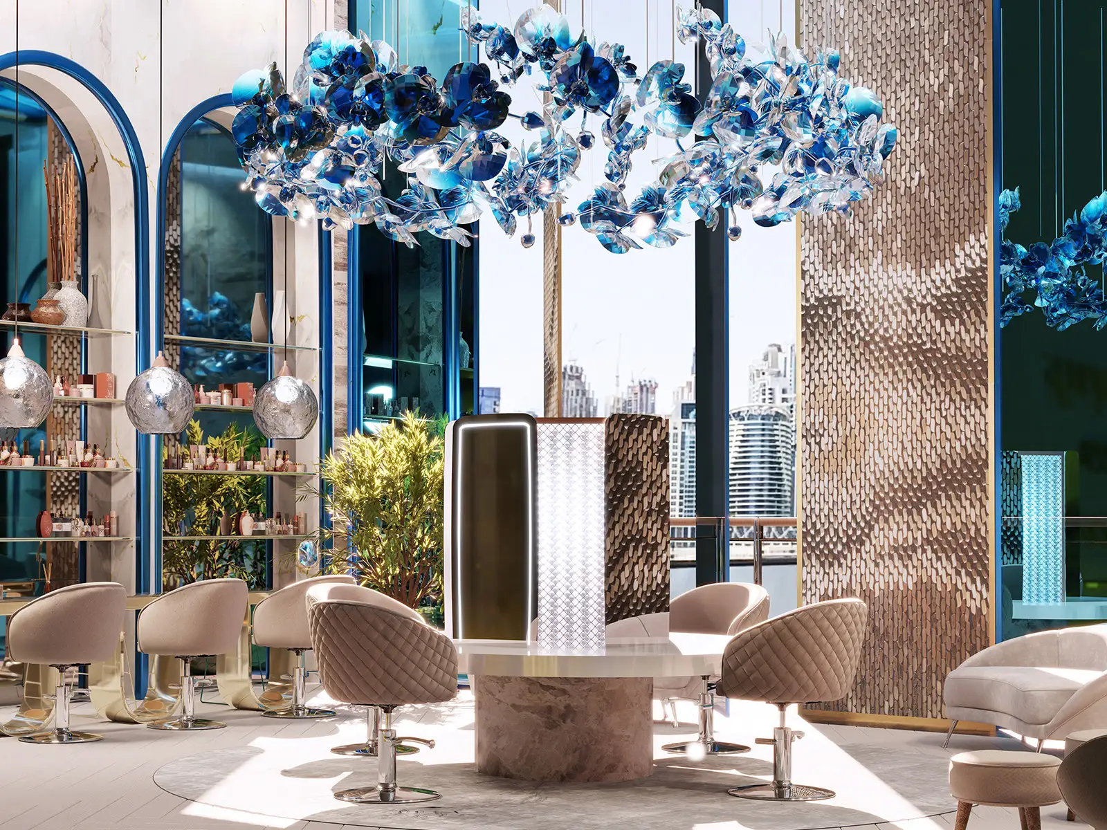 Canal Heights 2 de GRISOGONO — exterior view in Business Bay