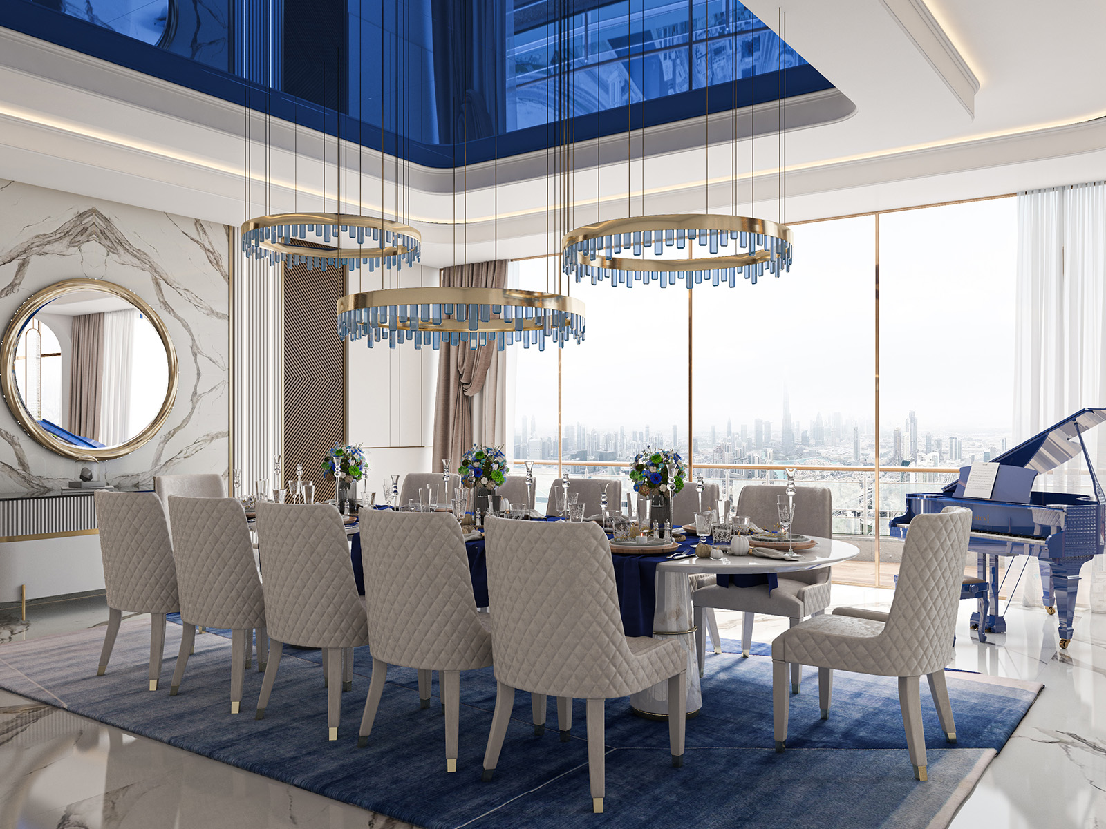 Canal Heights 2 de GRISOGONO — exterior view in Business Bay