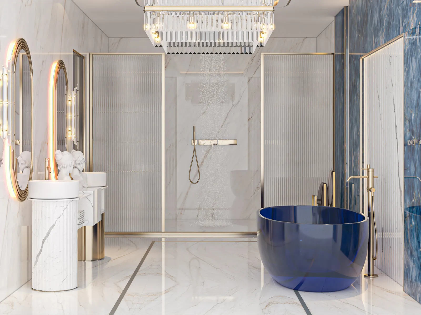 Canal Heights 2 de GRISOGONO — exterior view in Business Bay