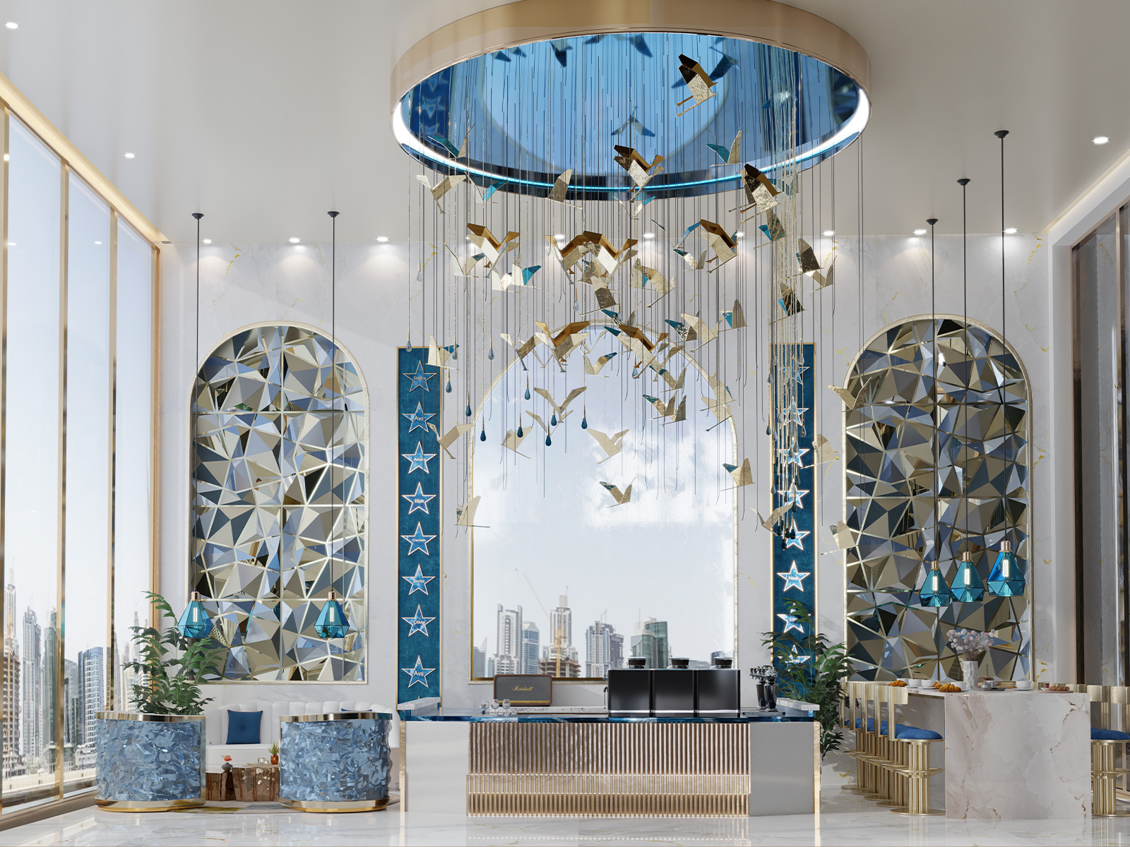 Canal Heights 2 de GRISOGONO — exterior view in Business Bay