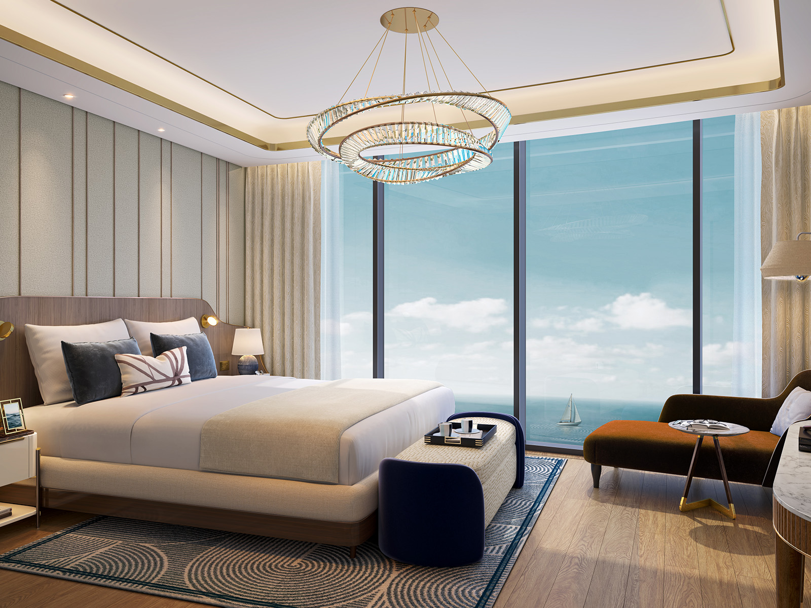 Harbour Lights de GRISOGONO Geneve — vue extérieure à Dubai Maritime City