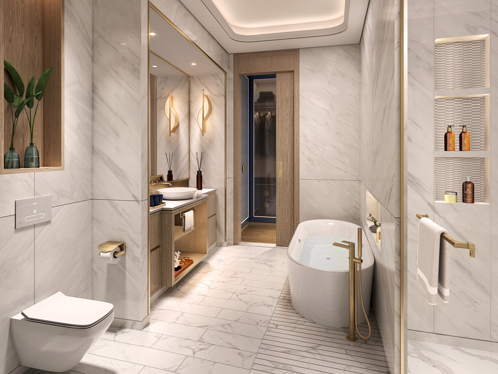 Harbour Lights de GRISOGONO Geneve — vue extérieure à Dubai Maritime City