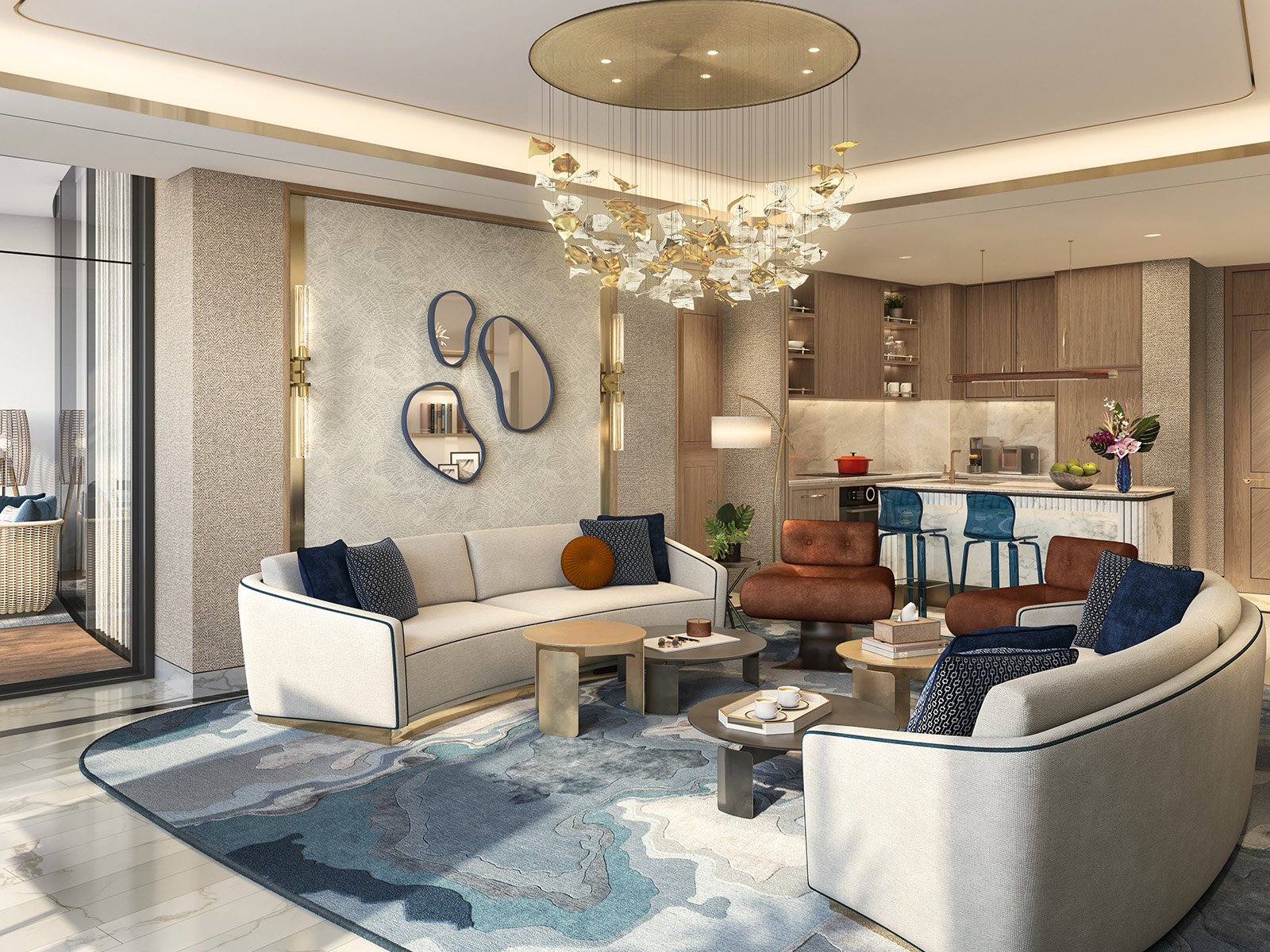 Harbour Lights de GRISOGONO Geneve — vue extérieure à Dubai Maritime City