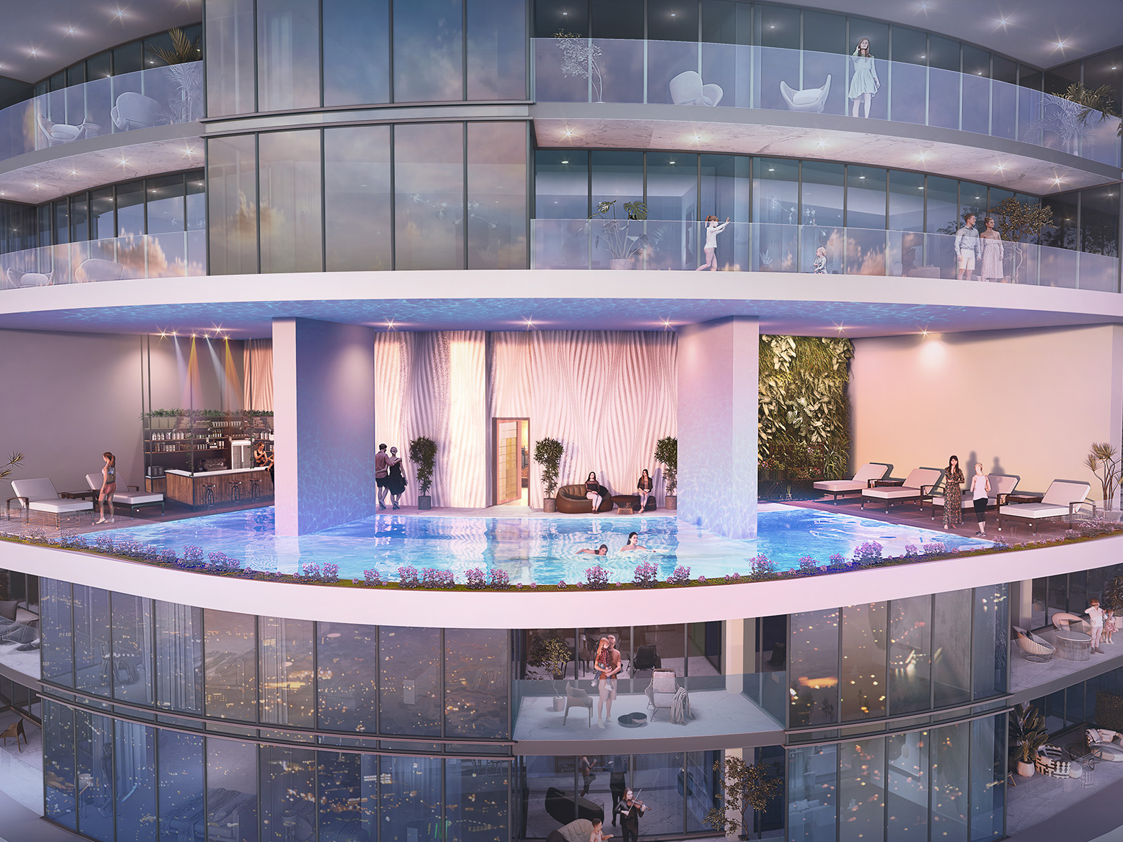 Harbour Lights de GRISOGONO Geneve — vue extérieure à Dubai Maritime City