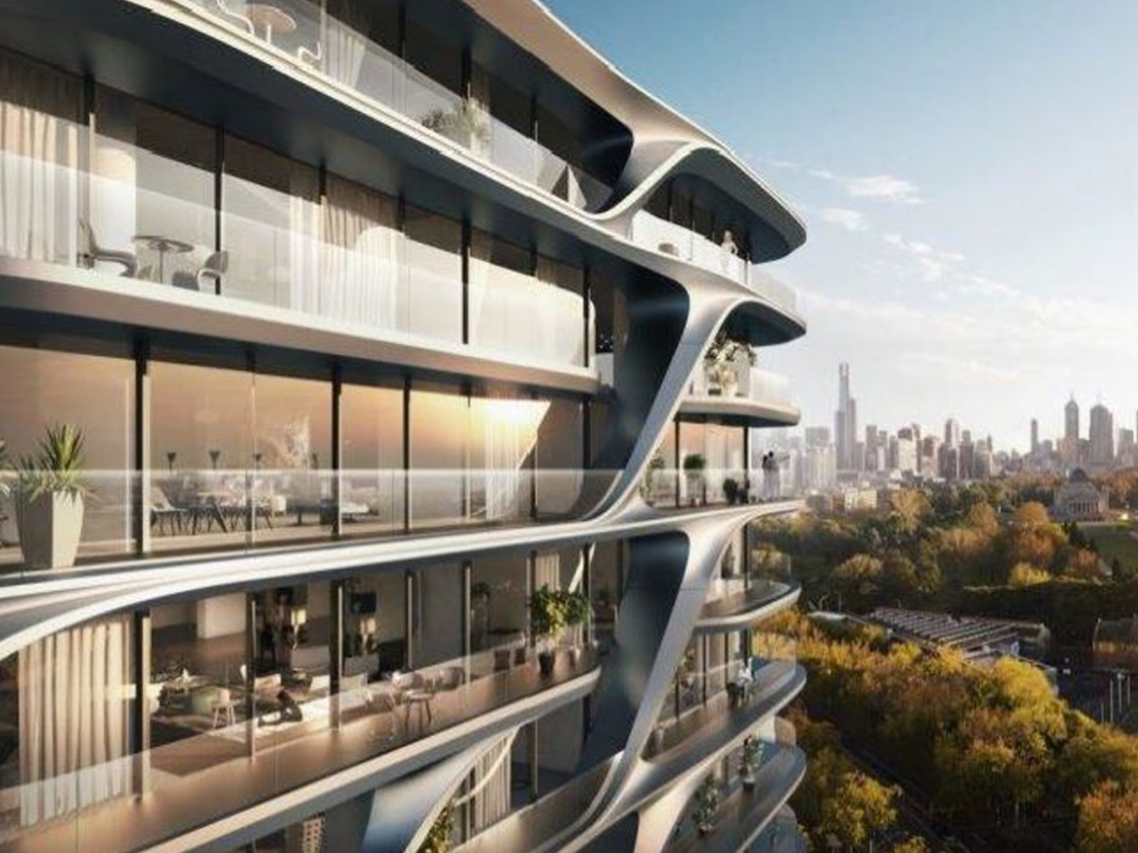 Harbour Lights de GRISOGONO Geneve — vue extérieure à Dubai Maritime City