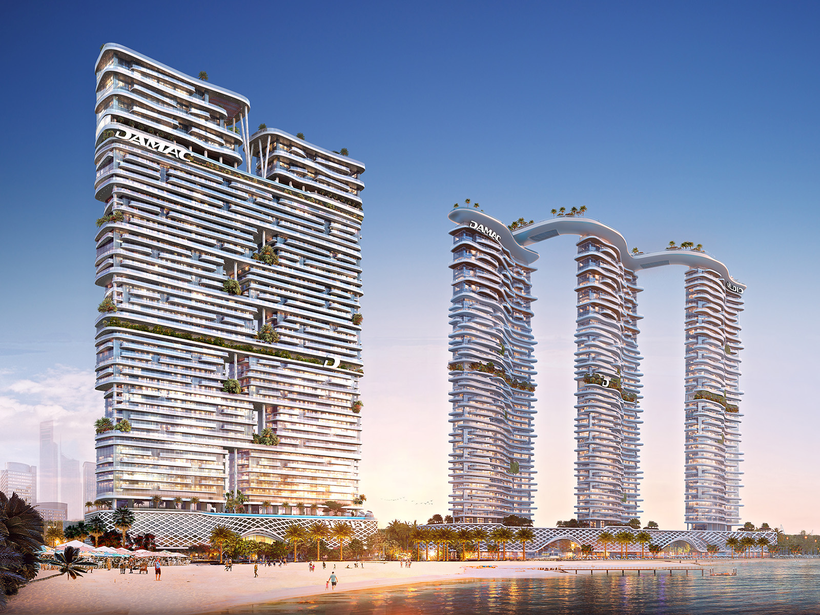 DAMAC Bay 2 by Cavalli