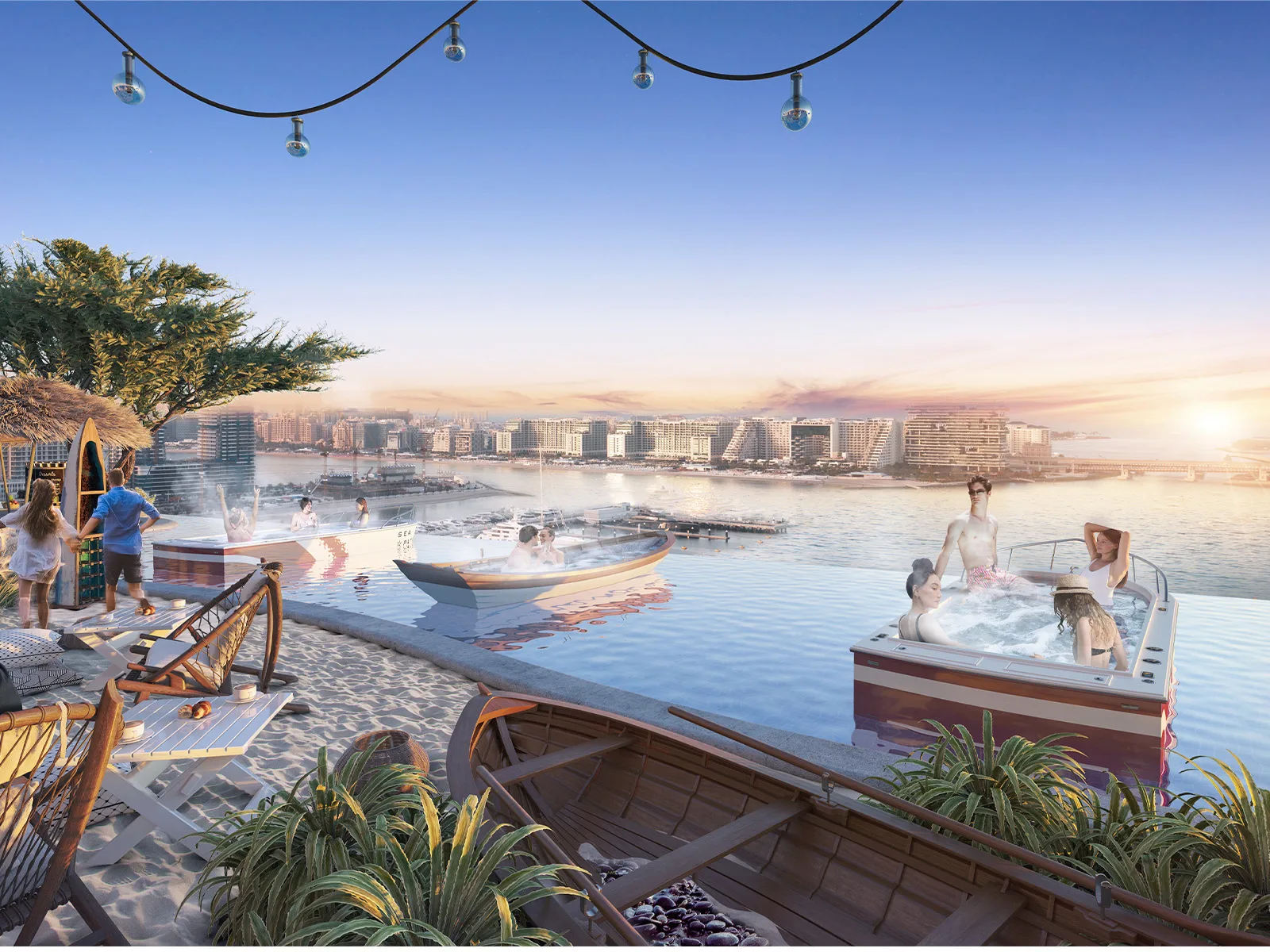 DAMAC Bay 2 by Cavalli — amenity render