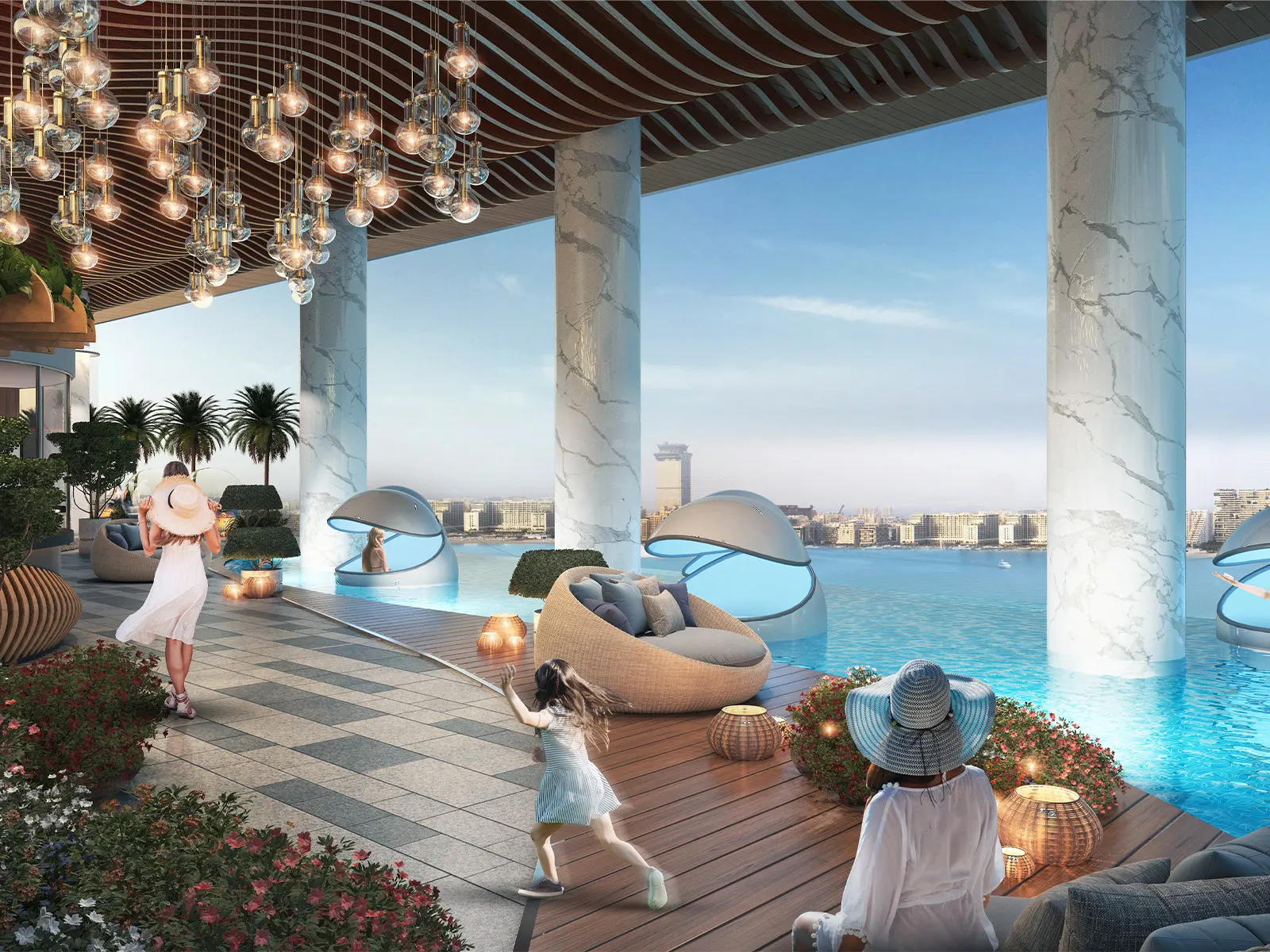 DAMAC Bay 2 by Cavalli — amenity render