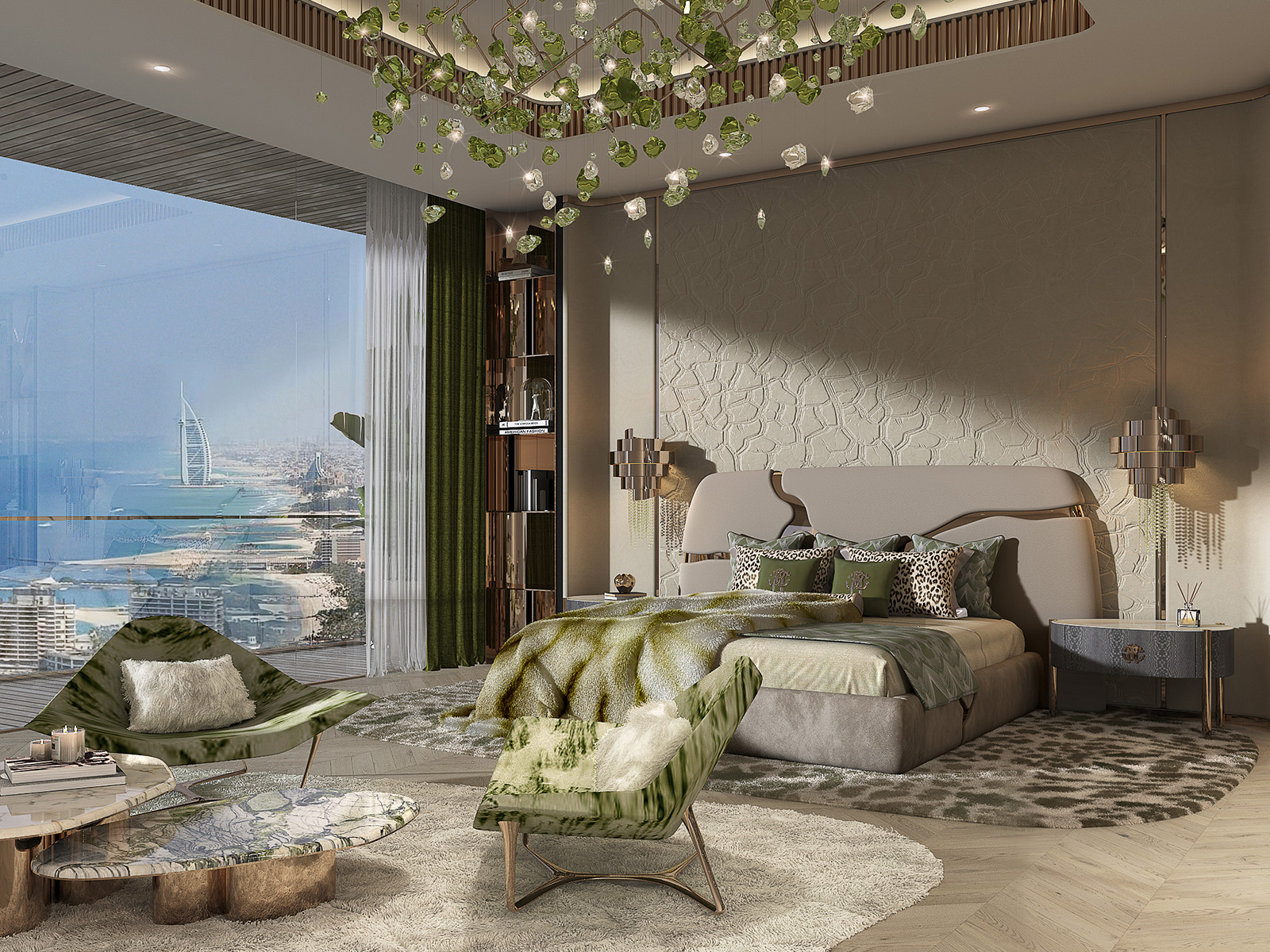 DAMAC Bay 2 by Cavalli — exterior view in Dubai Harbour / Emaar Beachfront