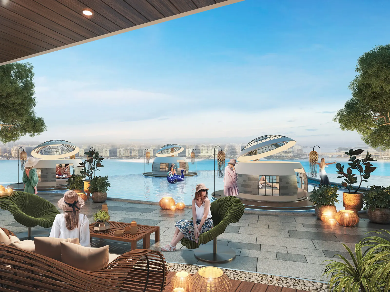 DAMAC Bay 2 by Cavalli — amenity render