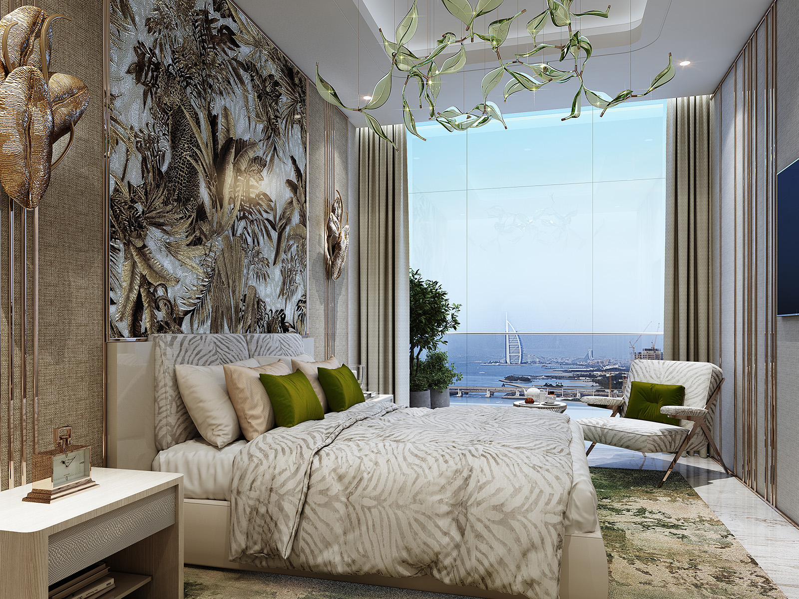 DAMAC Bay 2 by Cavalli — exterior view in Dubai Harbour / Emaar Beachfront