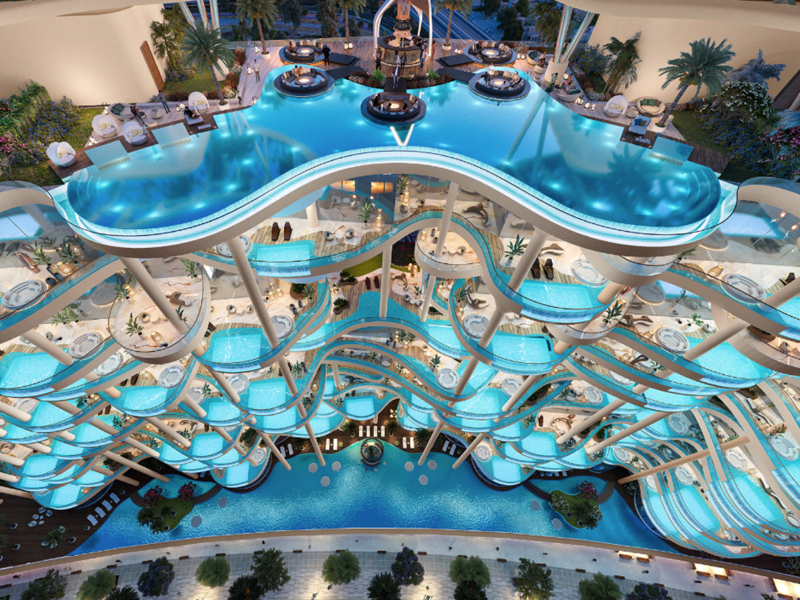 Couture by Cavalli — exterior view in Al Wasl