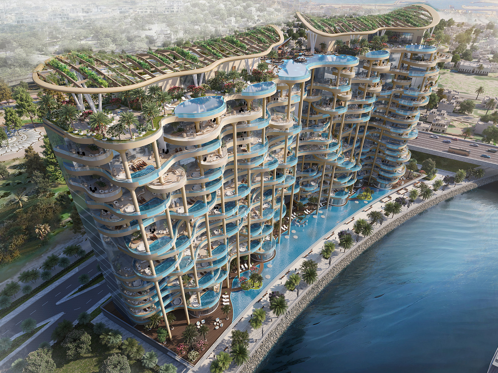 Couture by Cavalli — exterior view in Al Wasl