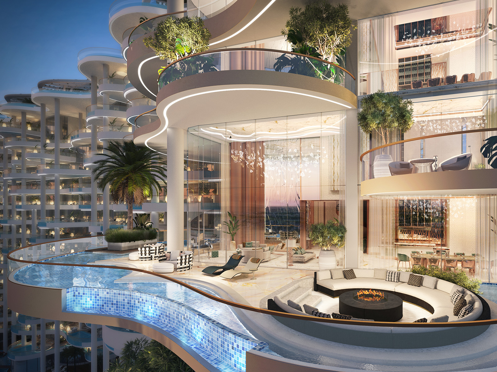 Couture by Cavalli — exterior view in Al Wasl