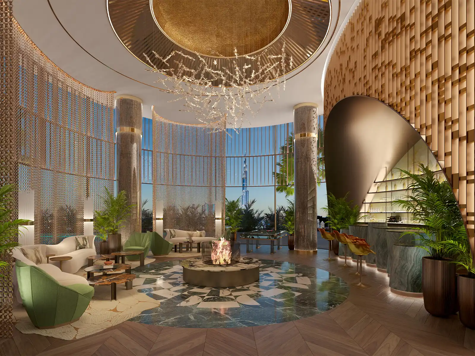 Couture by Cavalli — amenity render