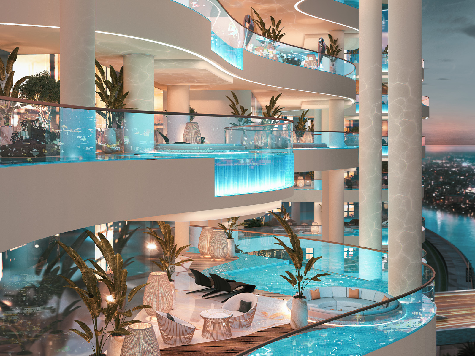 Couture by Cavalli — exterior view in Al Wasl