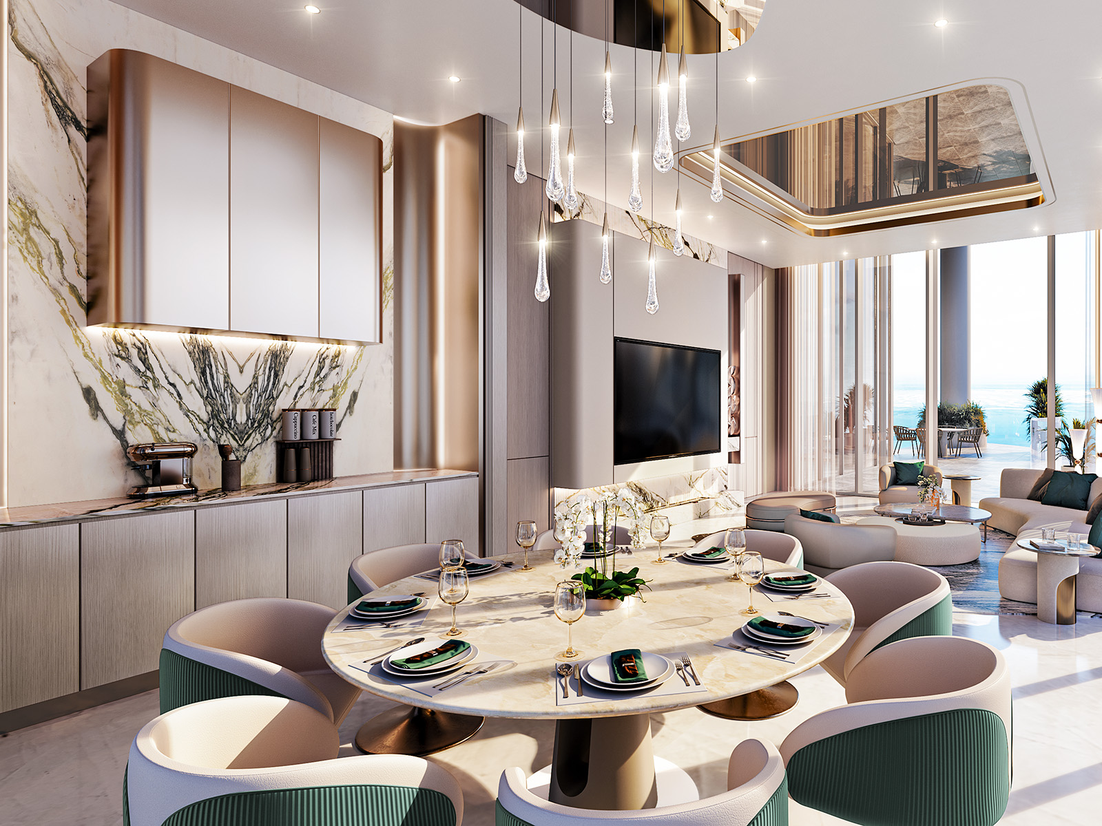 Couture by Cavalli — exterior view in Al Wasl