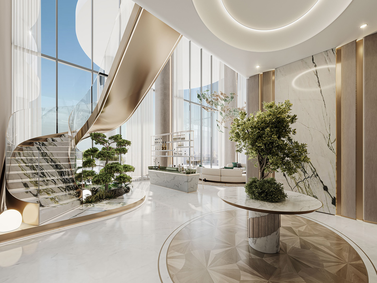 Couture by Cavalli — exterior view in Al Wasl