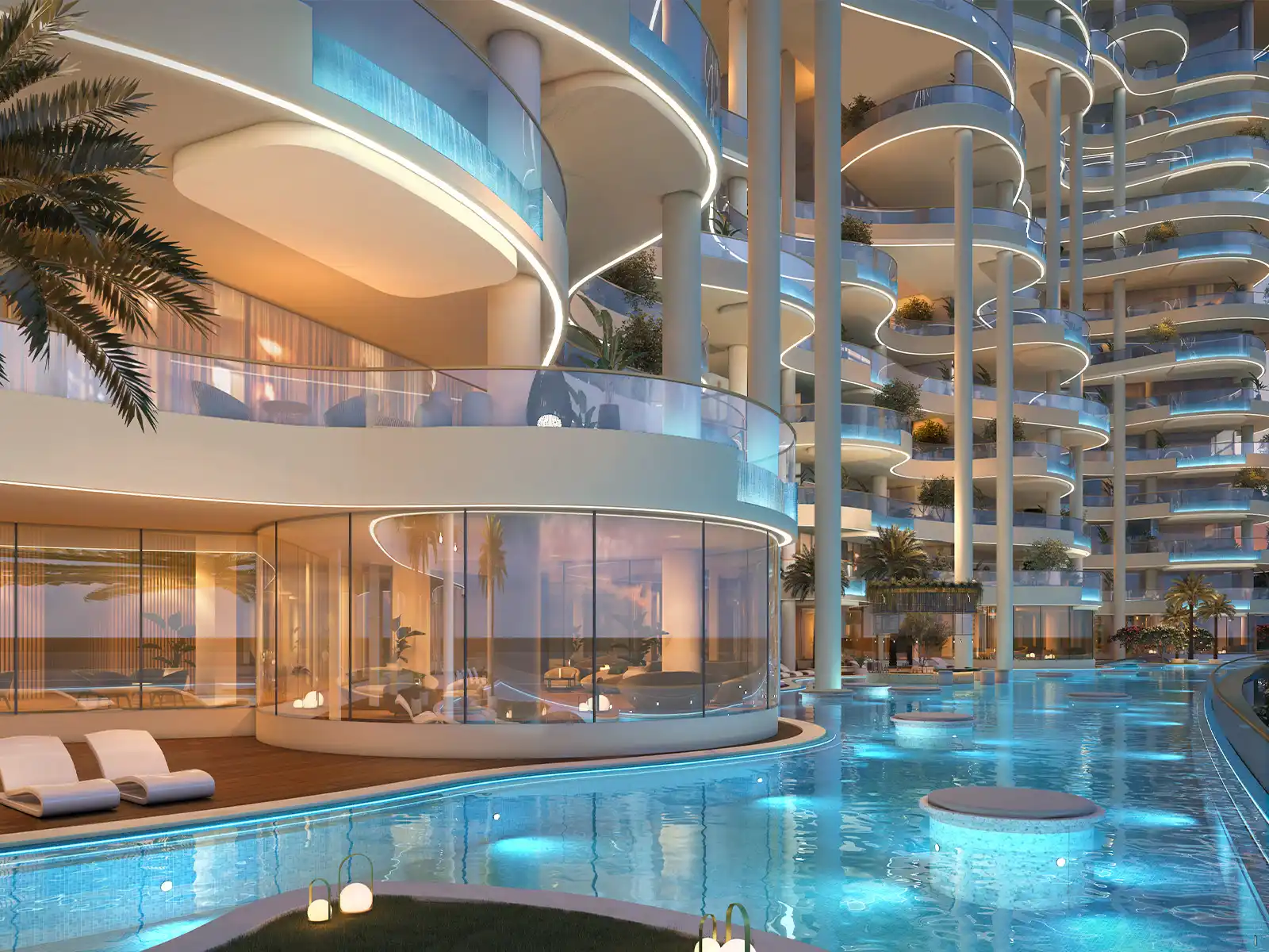 Couture by Cavalli — amenity render