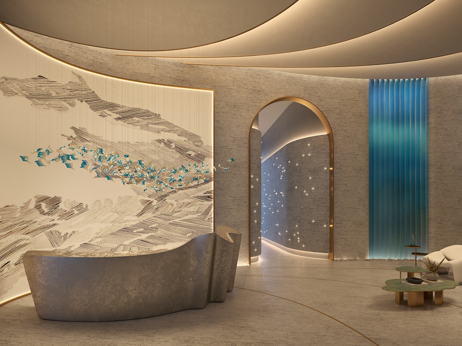 Couture by Cavalli — exterior view in Al Wasl