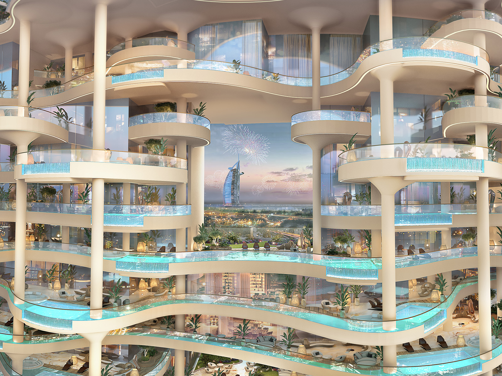 Couture by Cavalli — exterior view in Al Wasl