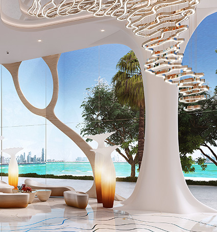 Coral Reef — vue extérieure à Dubai Maritime City