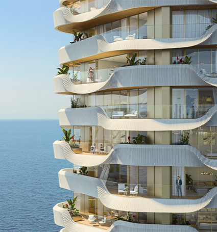 Coral Reef — vue extérieure à Dubai Maritime City