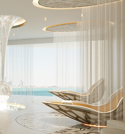 Coral Reef — vue extérieure à Dubai Maritime City