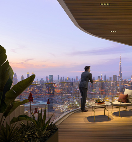 Coral Reef — vue extérieure à Dubai Maritime City