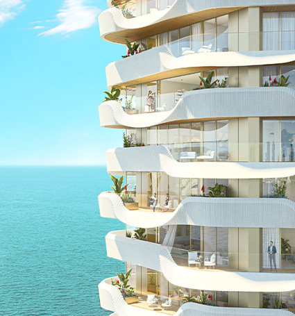 Coral Reef — vue extérieure à Dubai Maritime City