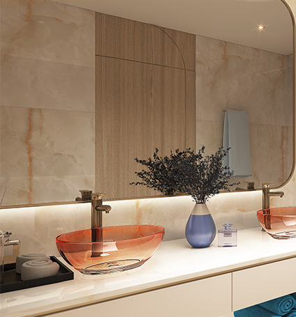 Coral Reef — vue extérieure à Dubai Maritime City