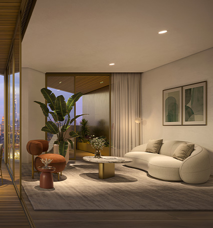 Coral Reef — vue extérieure à Dubai Maritime City