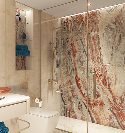 Coral Reef — vue extérieure à Dubai Maritime City