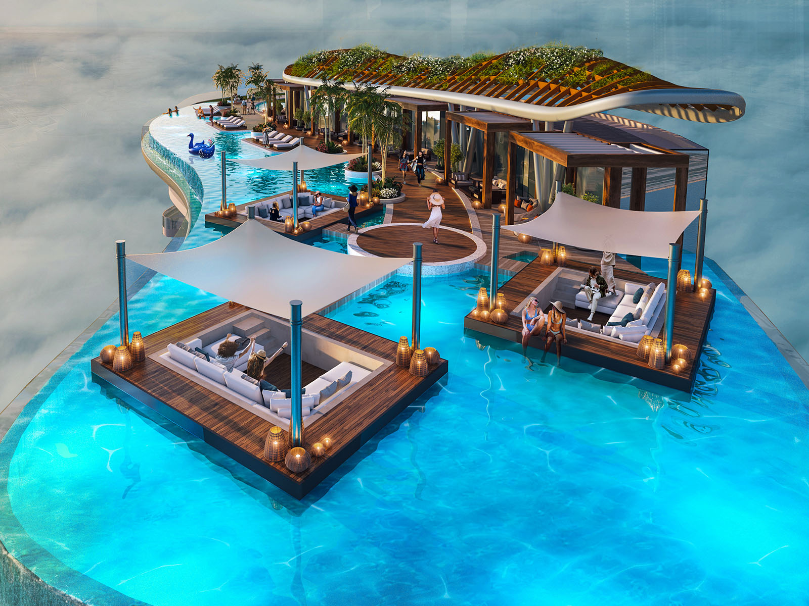 Skycrest Collection — amenity render