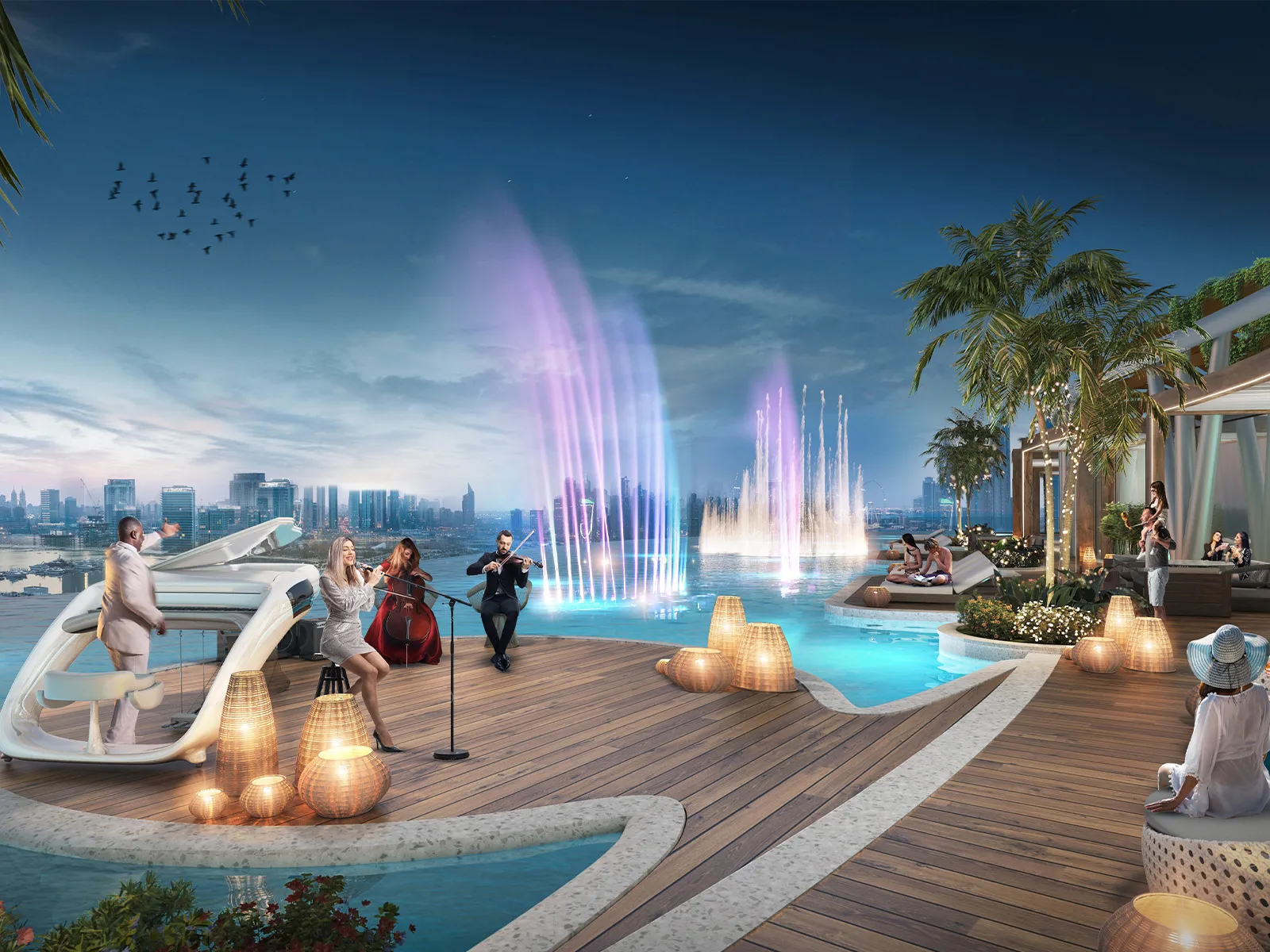 Skycrest Collection — amenity render