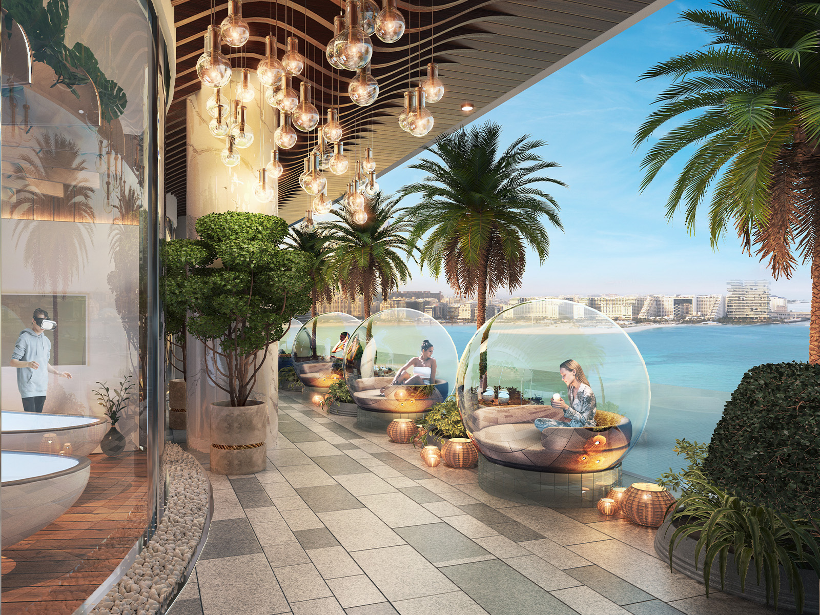 Skycrest Collection — amenity render