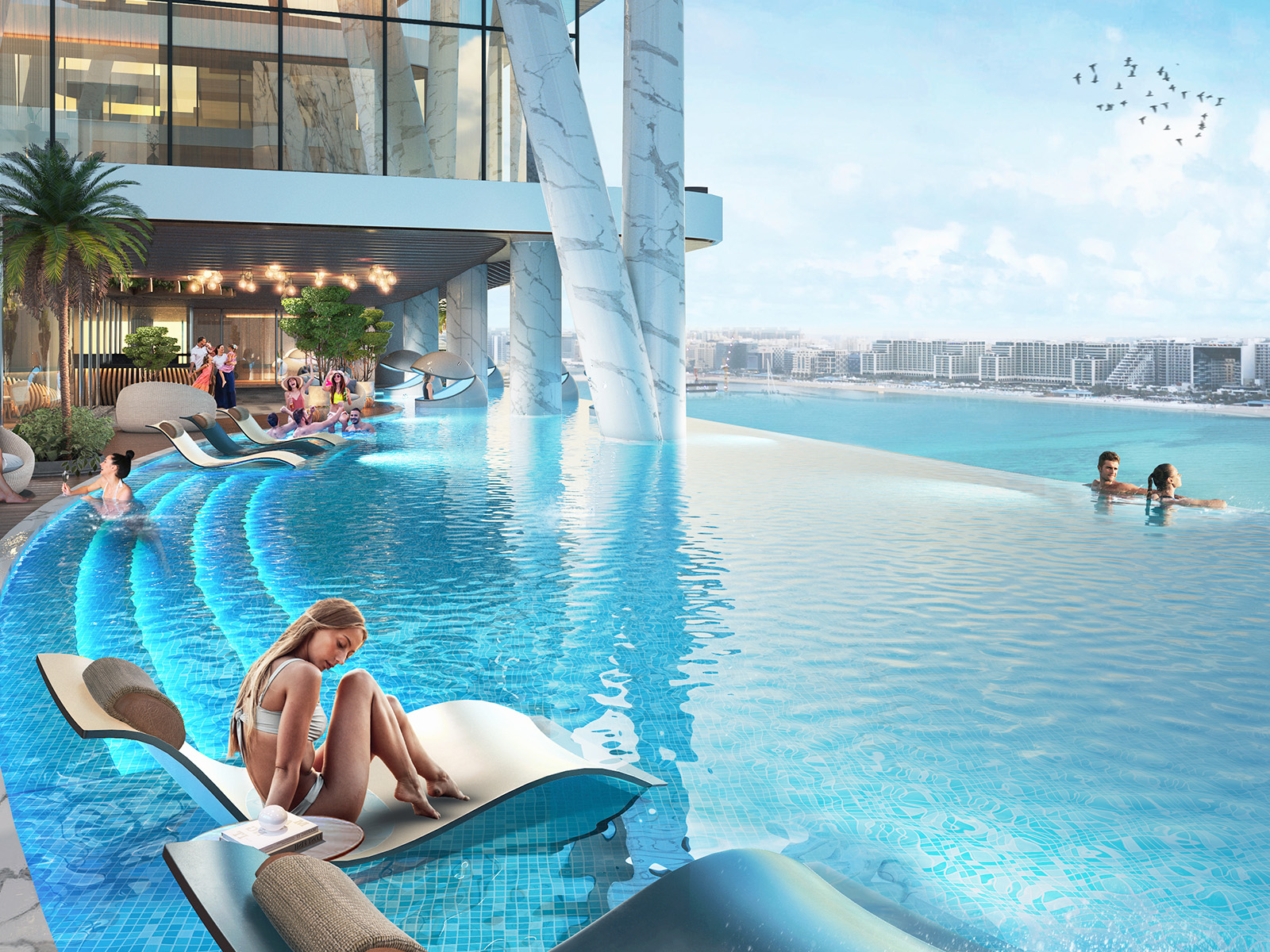 Skycrest Collection — amenity render