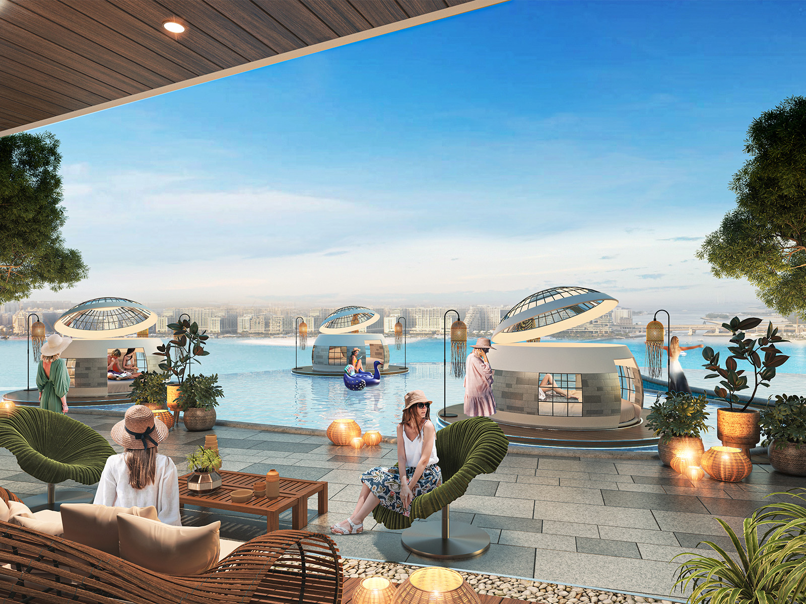 Skycrest Collection — amenity render