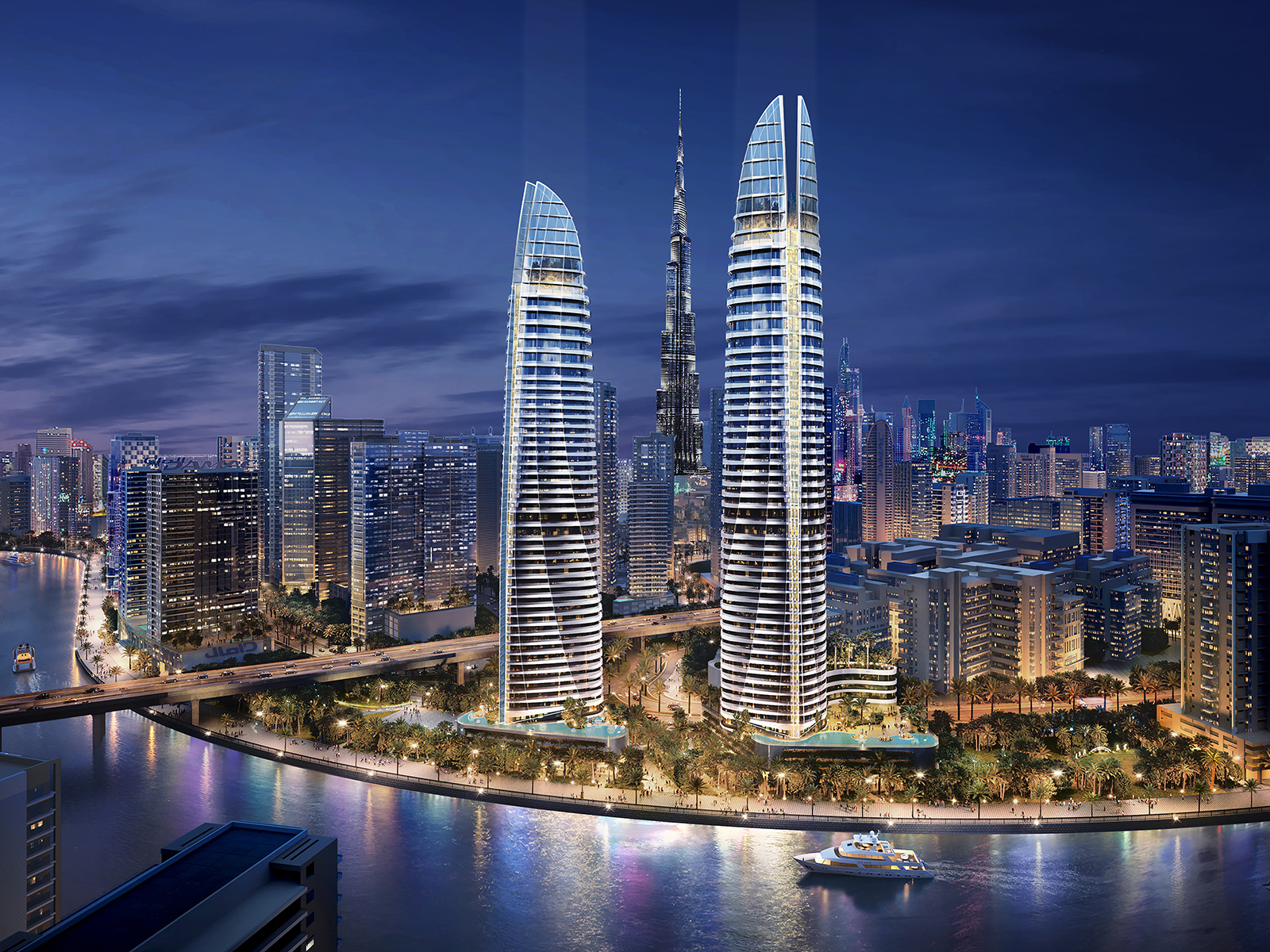 Canal Heights by de GRISOGONO