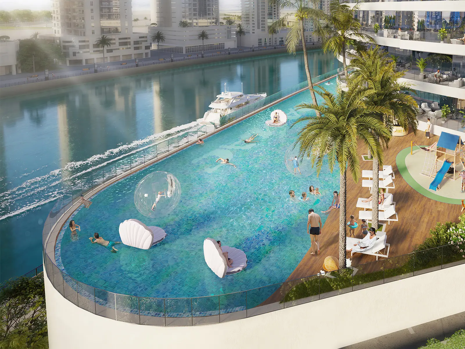 Canal Heights by de GRISOGONO — amenity render