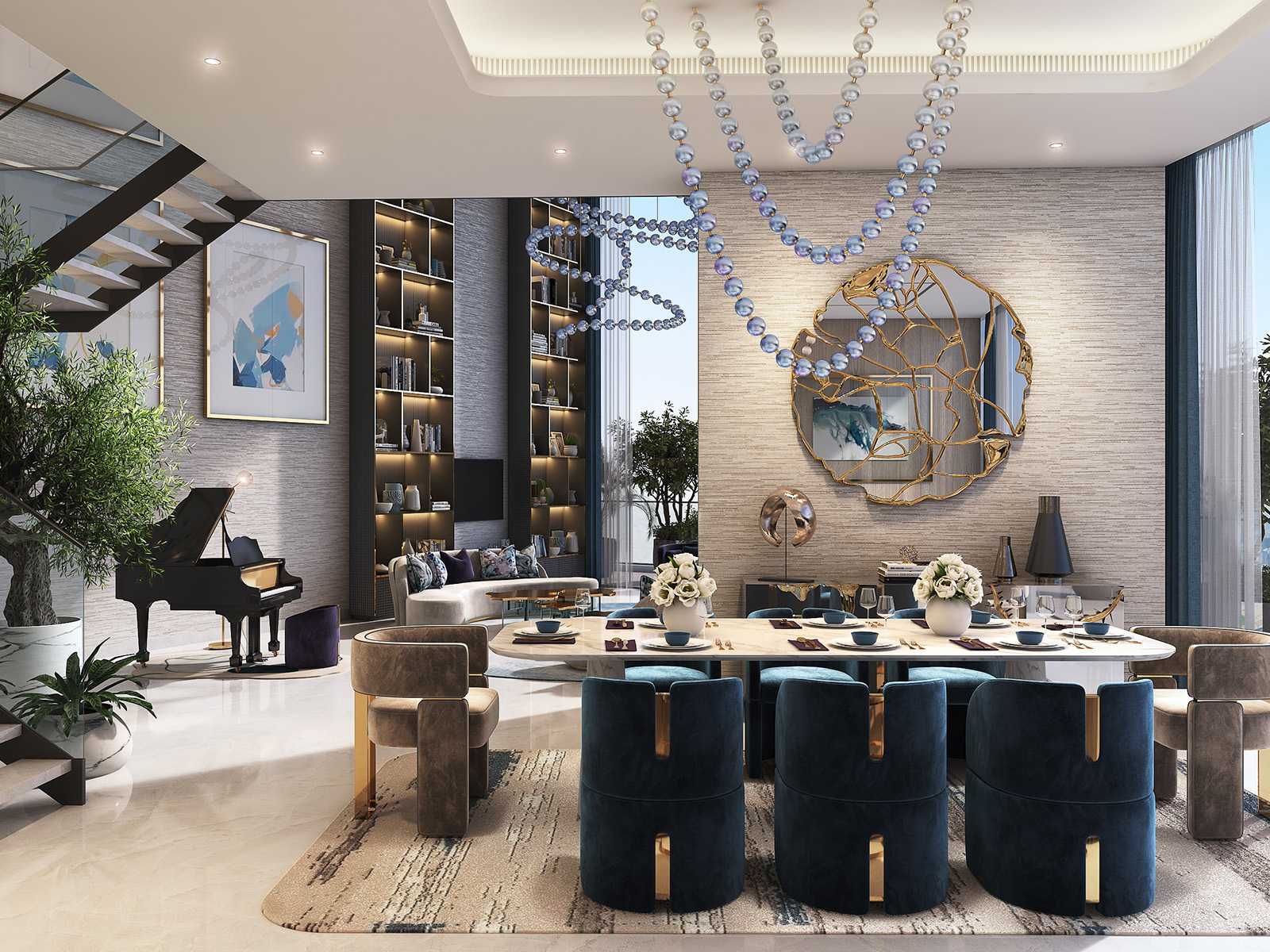 Canal Heights by de GRISOGONO — exterior view in Business Bay