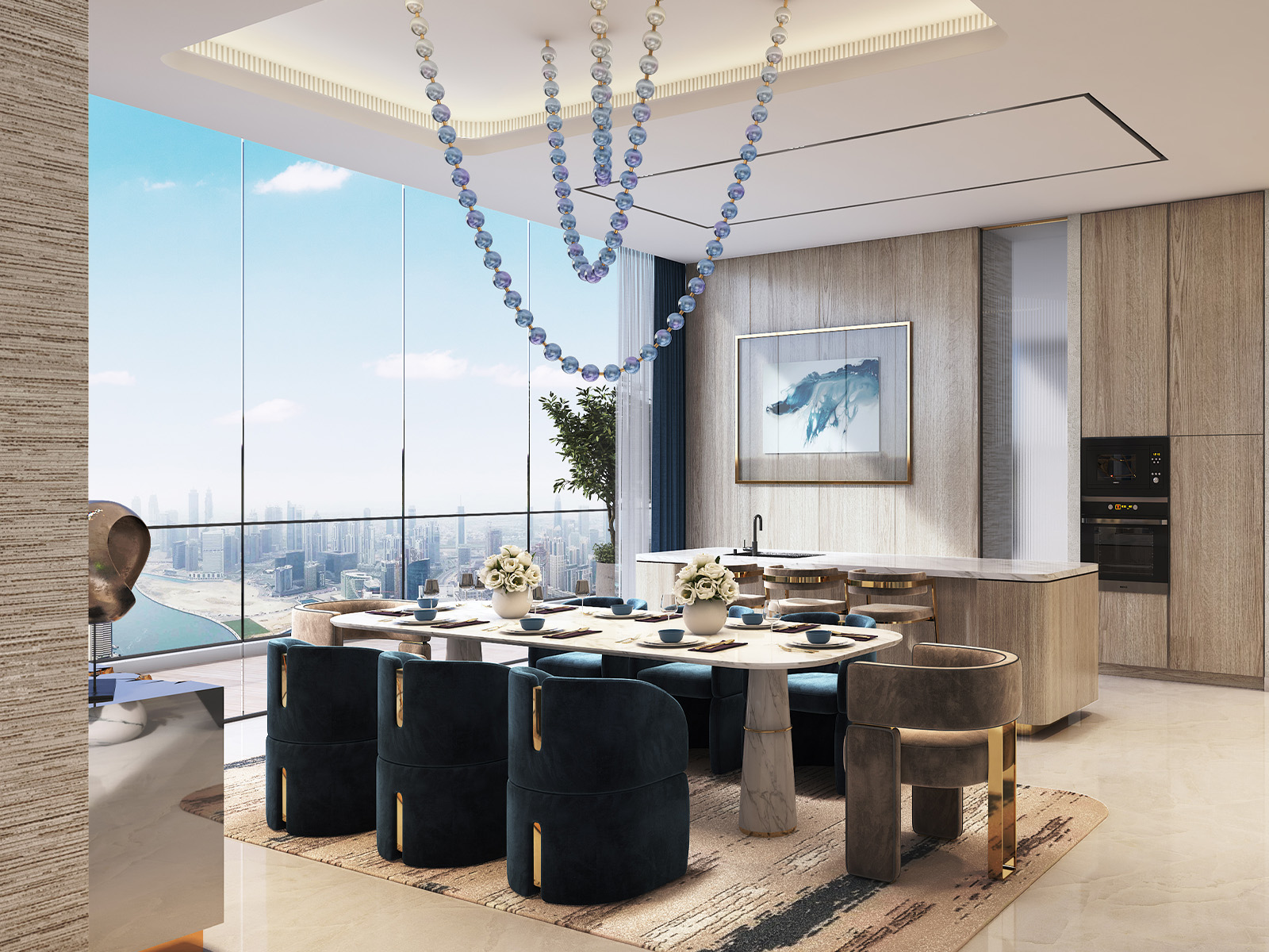 Canal Heights by de GRISOGONO — exterior view in Business Bay