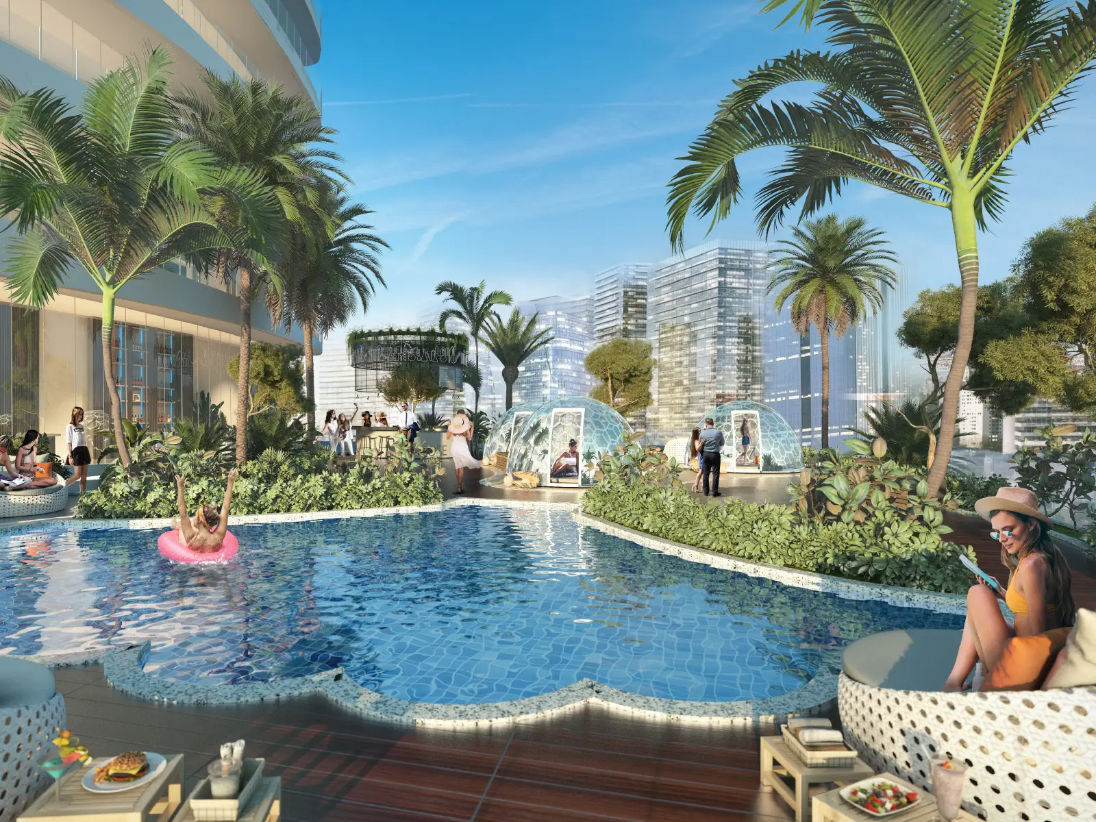 Canal Heights by de GRISOGONO — amenity render