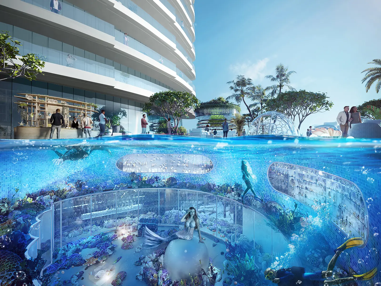 Canal Heights by de GRISOGONO — amenity render