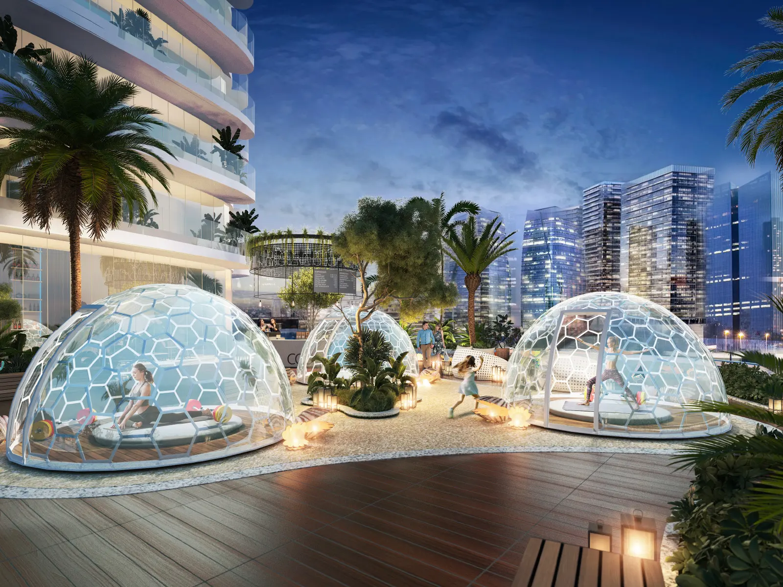 Canal Heights by de GRISOGONO — amenity render