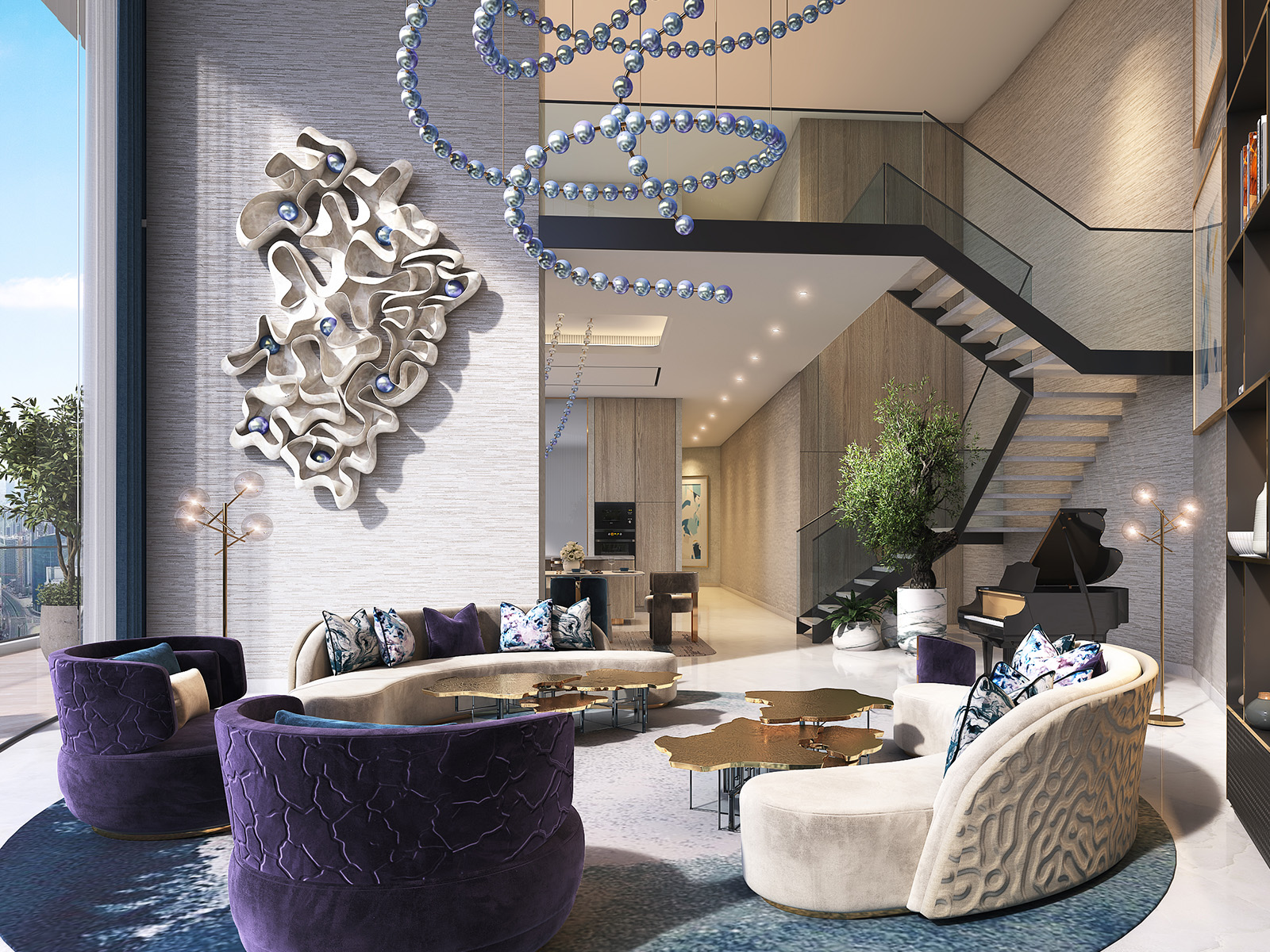 Canal Heights by de GRISOGONO — exterior view in Business Bay