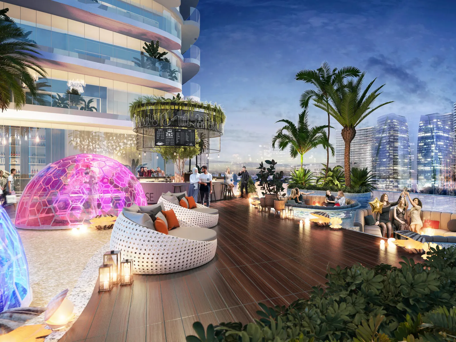 Canal Heights by de GRISOGONO — amenity render