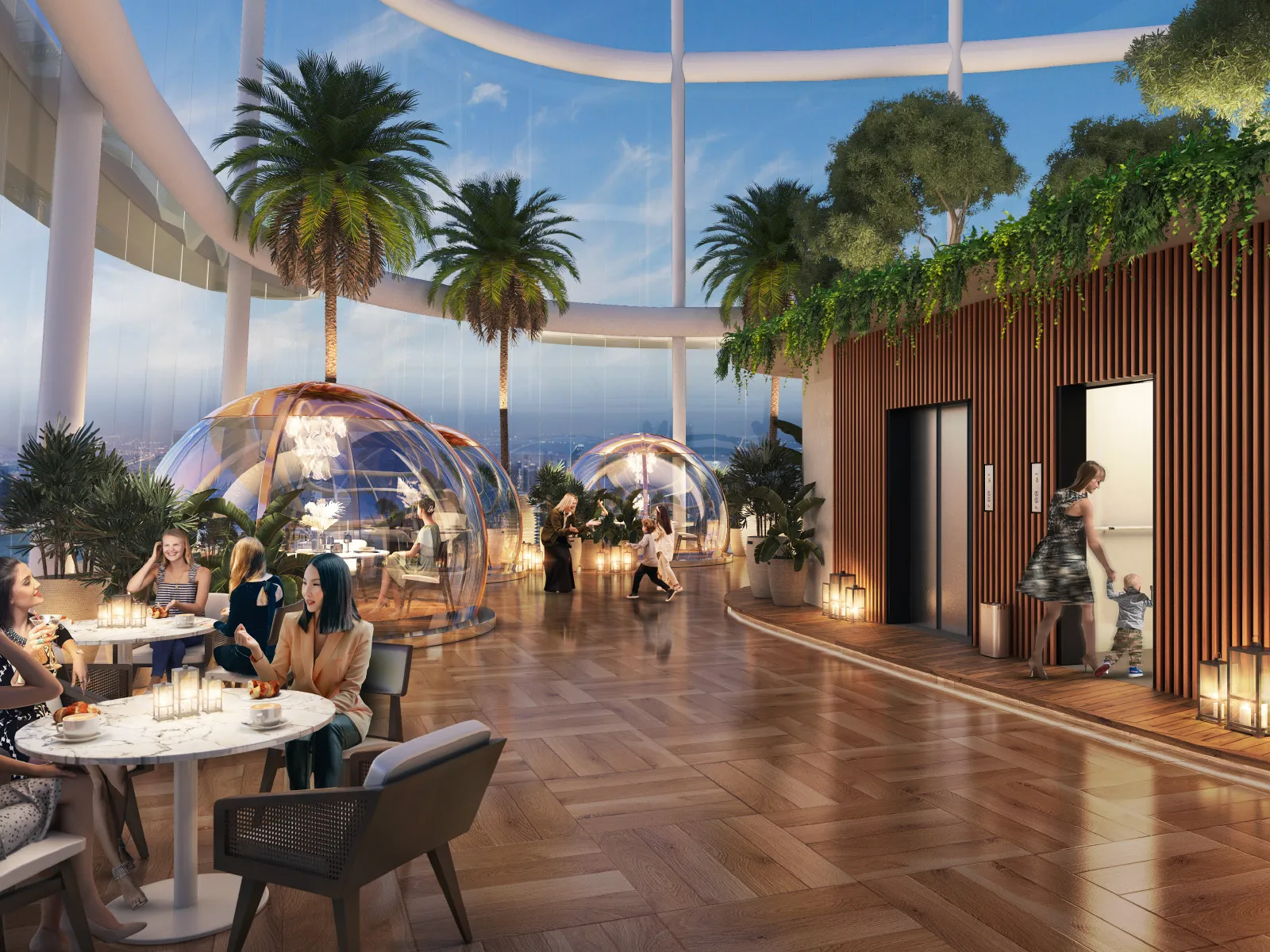 Canal Heights by de GRISOGONO — amenity render